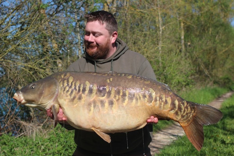 Danny Armitage, 51lb 8oz, The Alamo, 23.04.16