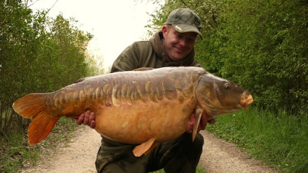 Ryan Westby, 47lb, Treeline, 23.04.16