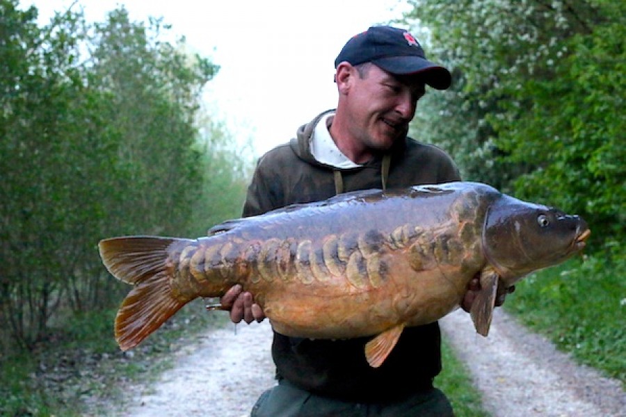 Jonathan Deacon, 43lb 10oz, Treeline, 16.04.16
