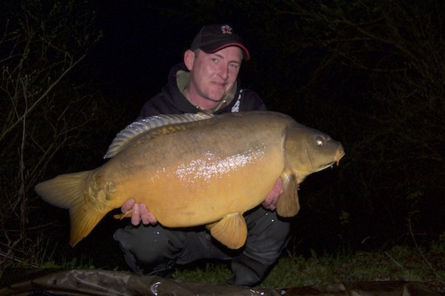Jonathan Deacon, 32lb 2oz, Treeline, 16.04.16