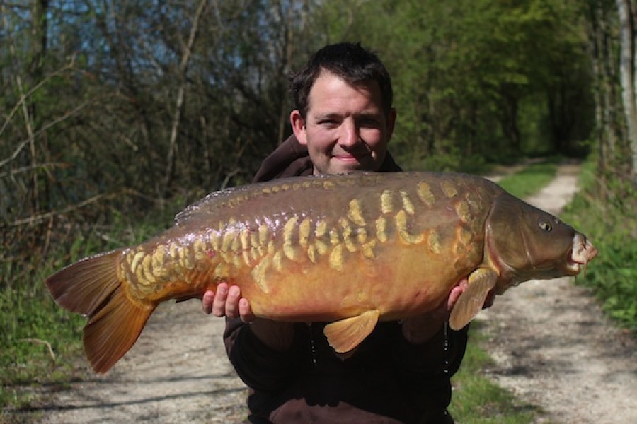 Steve Rocke, 32lb, Big Southerly, 23.04.16