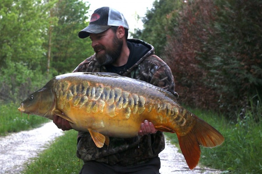 Buzz, 34lb 8oz, Co's Point, 16.04.16