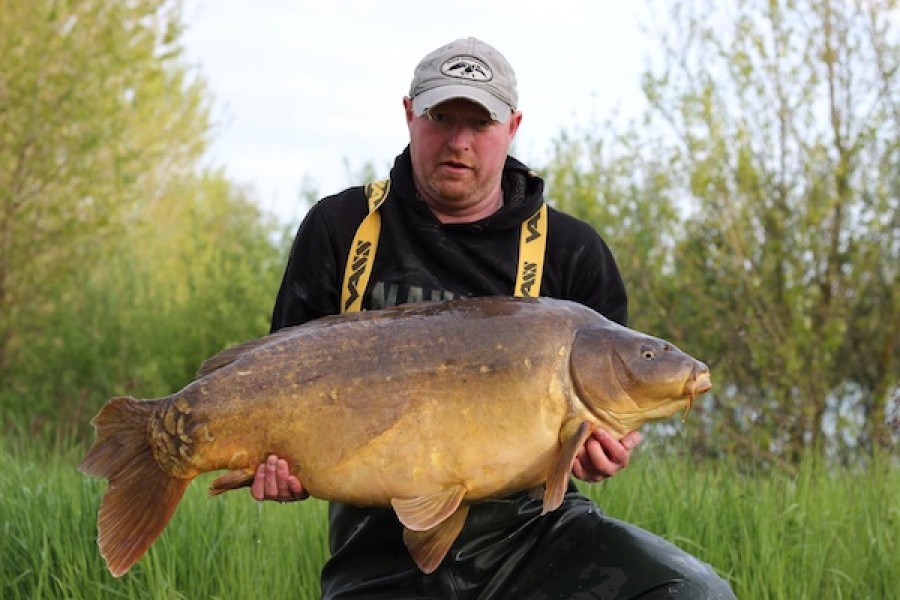 Simon, 49lb 10oz, Pole Position, 1.05.16