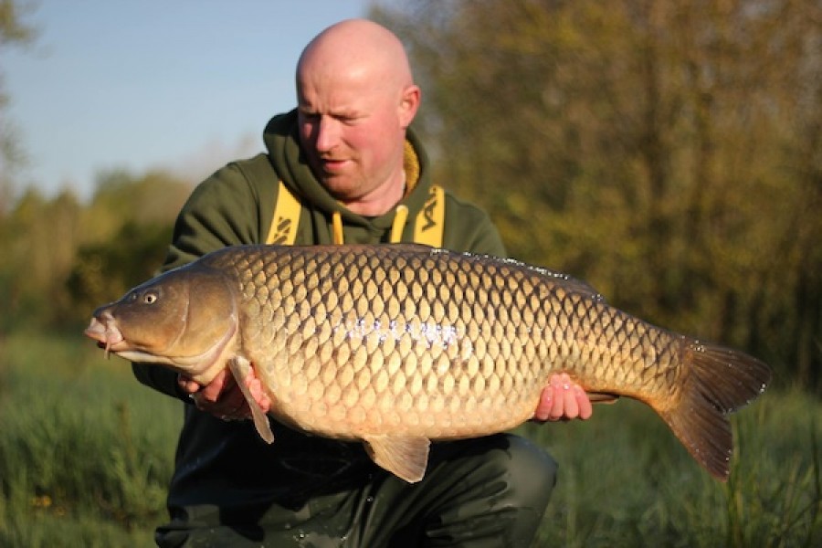 Simon, 36lb, Pole Posiiton, 7.05.16