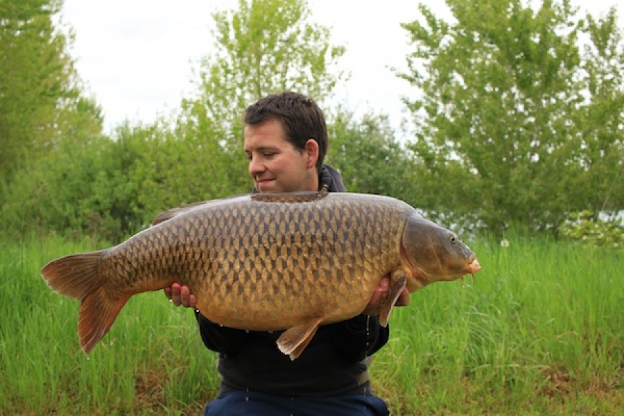 Steve Rocke, 42lb, Pole Position, 7.05.16