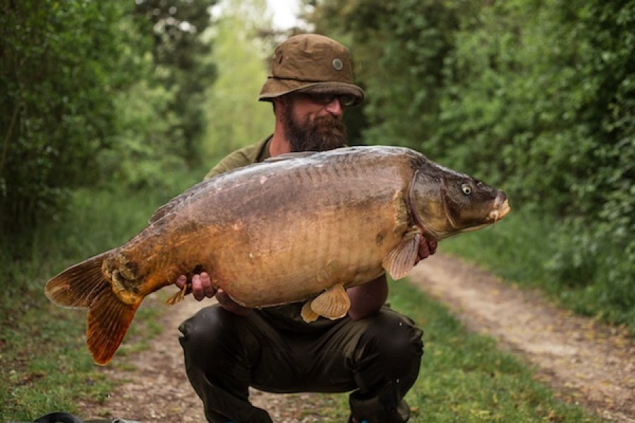 Ben, 37lb 10oz, Bob's Beach, 7.05.16