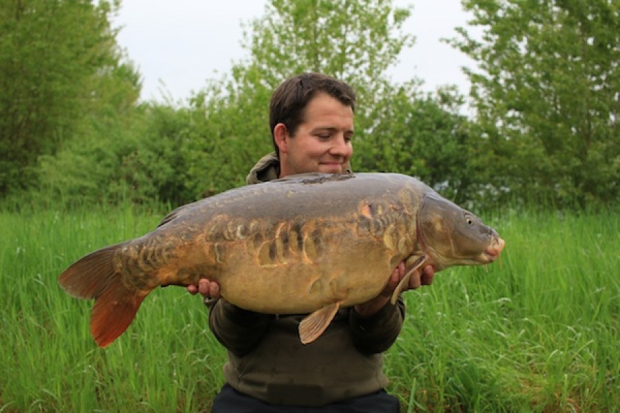 Steve Rocke, 35lb 10oz, Pole Position, 7.05.16