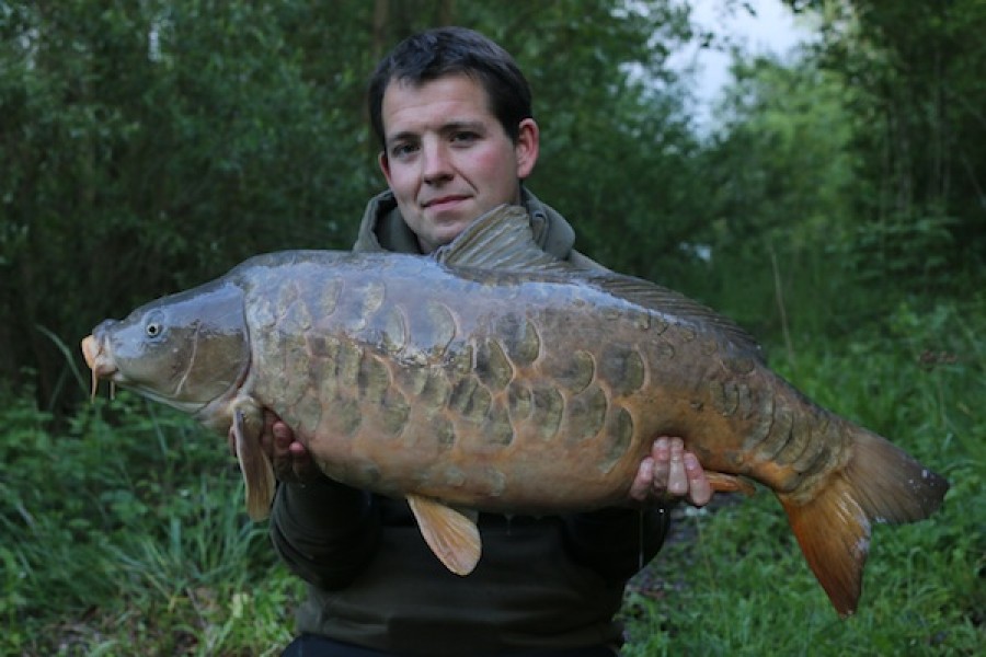 Steve Rocke, 35lb, Treeline, 14.05.16