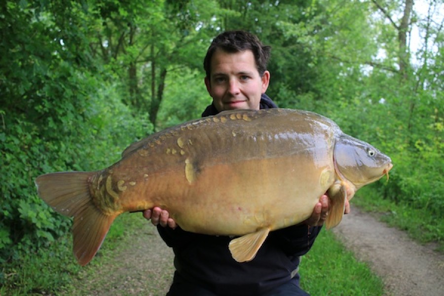 Steve Rocke, 45lb 10oz, Scottie's Corner, 21.05.16