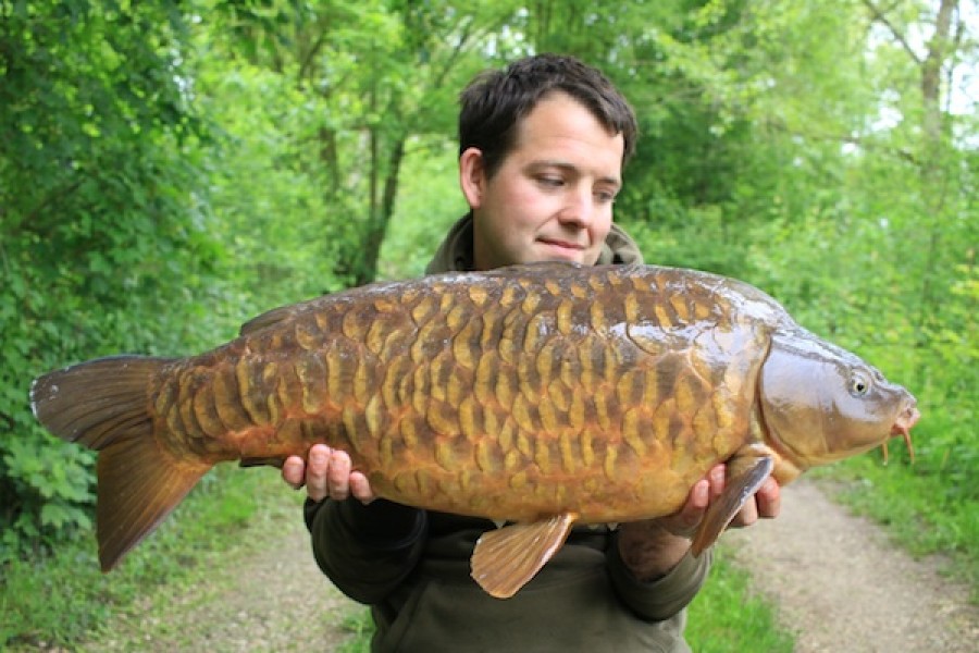 Steve Rocke, 27lb, Scottie's Corner, 21.05.16