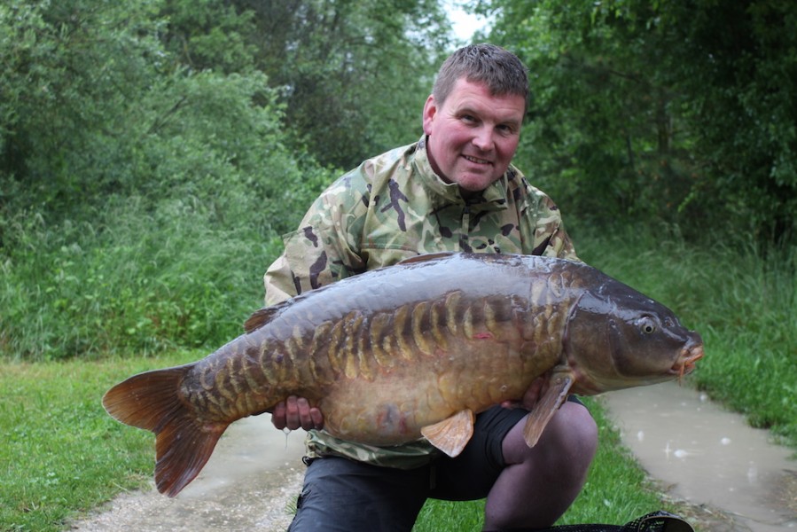 Andy Savage, 44lb, Big Girls, 28.5.16