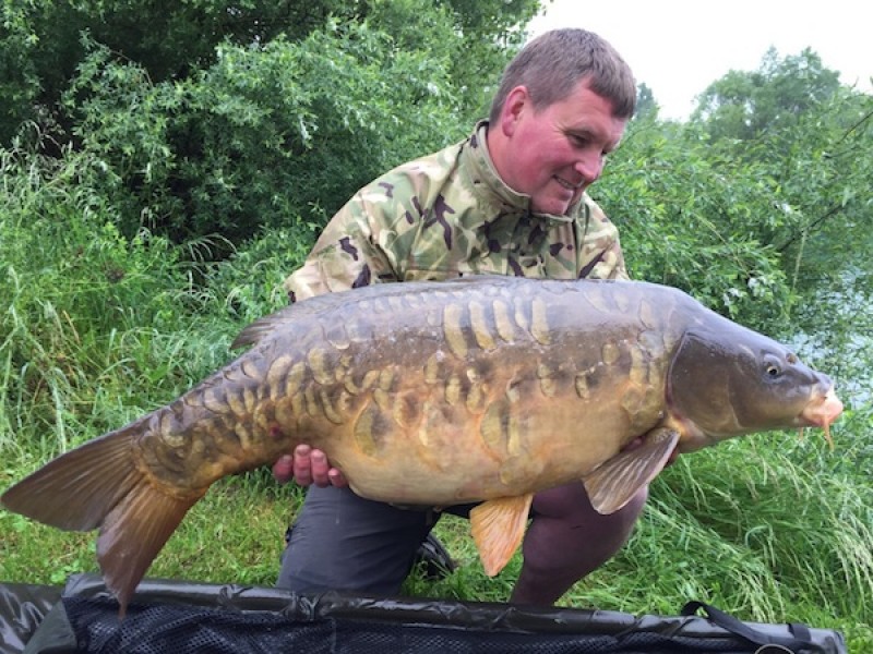 Andy Savage, 36lb, Big Girls, 28.6.16