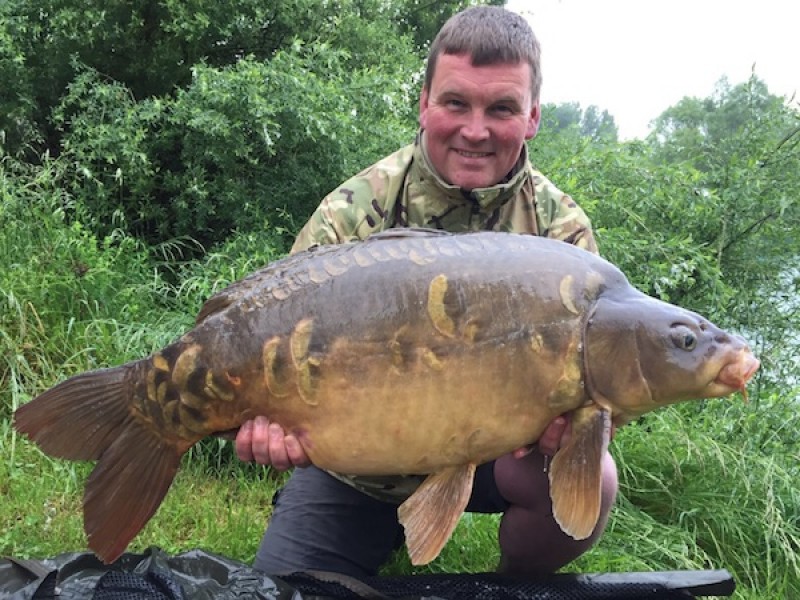 Andy Savage, 30lb 4oz, Big Girls, 28.5.16