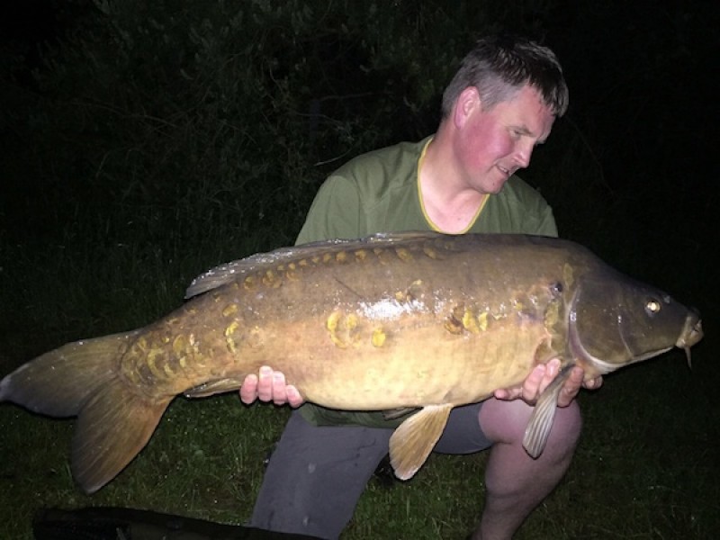 Andy Savage, 38lb 8oz, Big Girls, 28.5.16