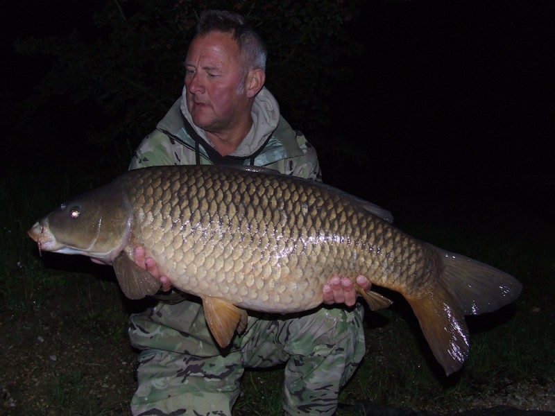 Marty Lambourn, 28lb 4oz, Stock Pond, 28.5.16