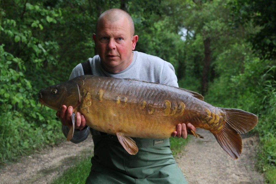 Bob Fisher, 31lb, Big Southerly, 11.6.16