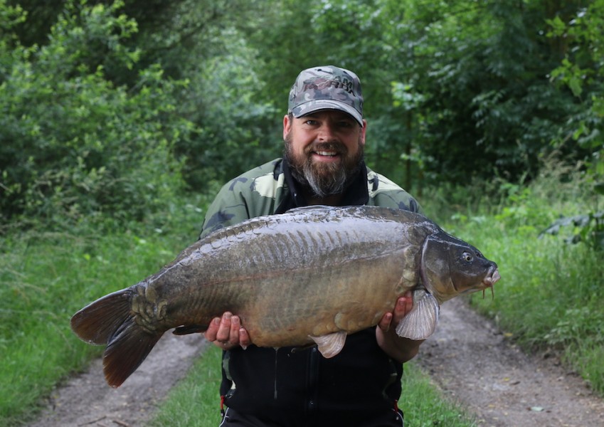 Buzz, 31lb, Alamo, 11.6.16