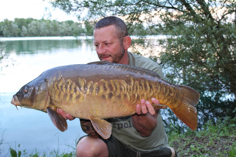 Rowan Hill, 24lb, Treeline, 11.6.16