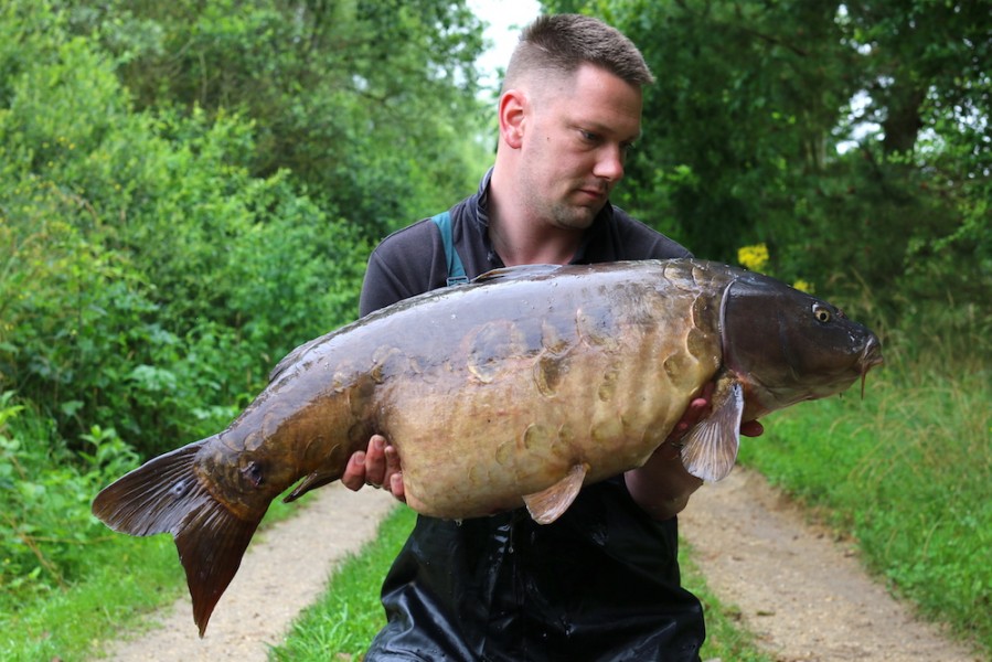 Will Watts, 39lb, Big Girls, 25.6.16