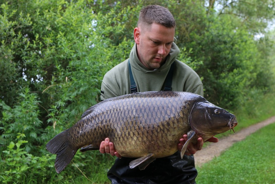 Will Watts, 38lb, Big Girls, 25.6.16