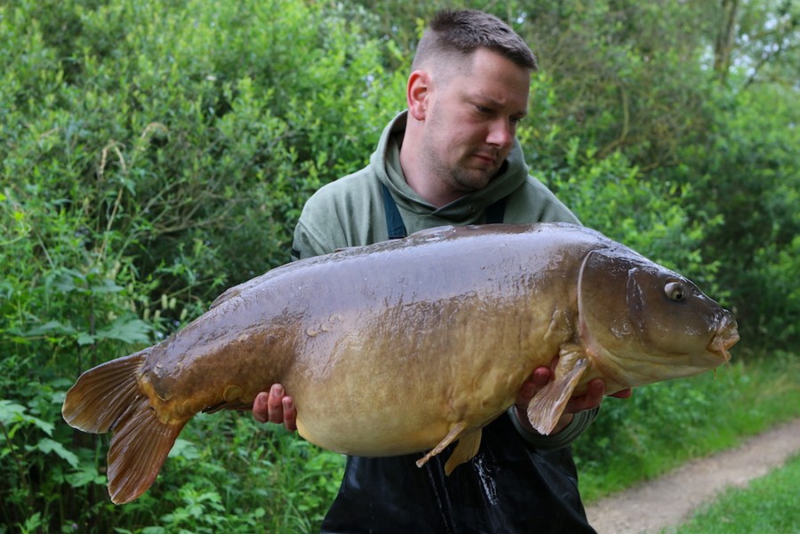 Will Watts, 45lb 8oz, Big Girls, 25.6.16