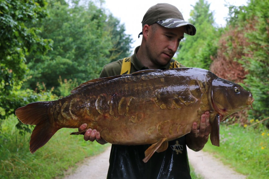 Josh Cook, 36lb, Co's Point, 25.6.16