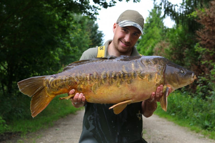 Josh Cook, 32lb, Co's Point, 25.6.16