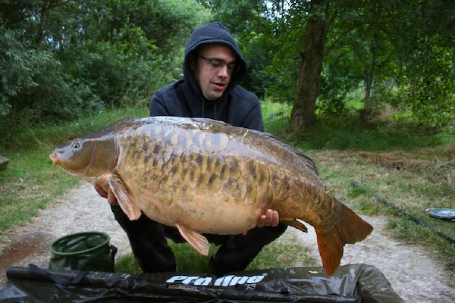 Zac, 45lb 12oz, The Alamo, 9.07.16