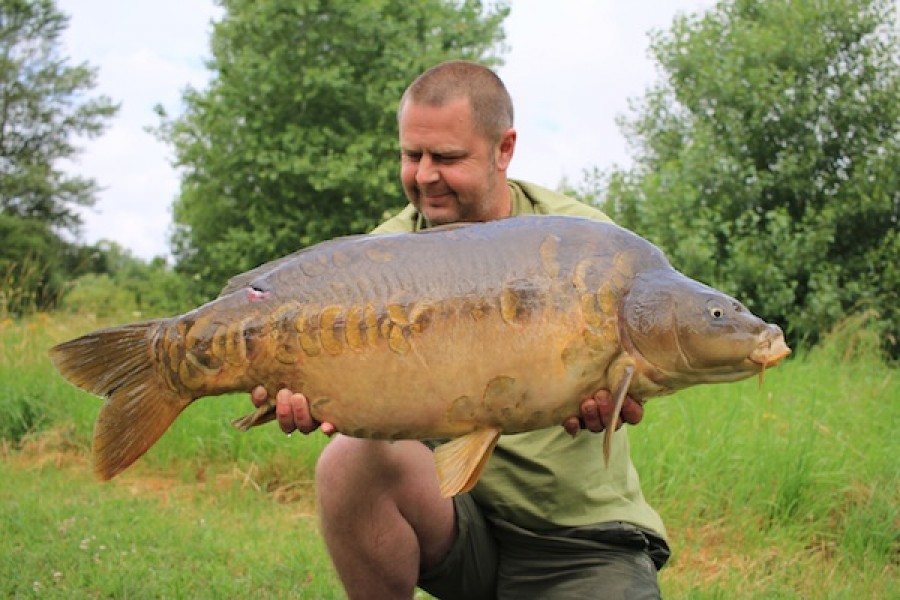 Adam, 35lb 12oz, Pole Position, 9.07.16