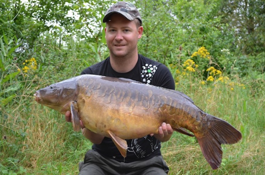 Daniel, 33lb, Co's Point, 9.07.16