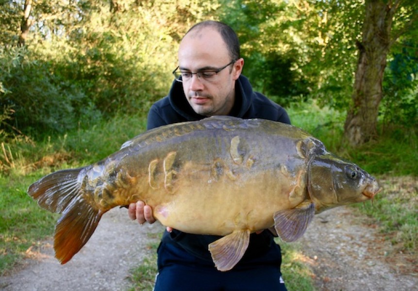 Zac, 27lb 12oz, The Alamo, 9.07.16