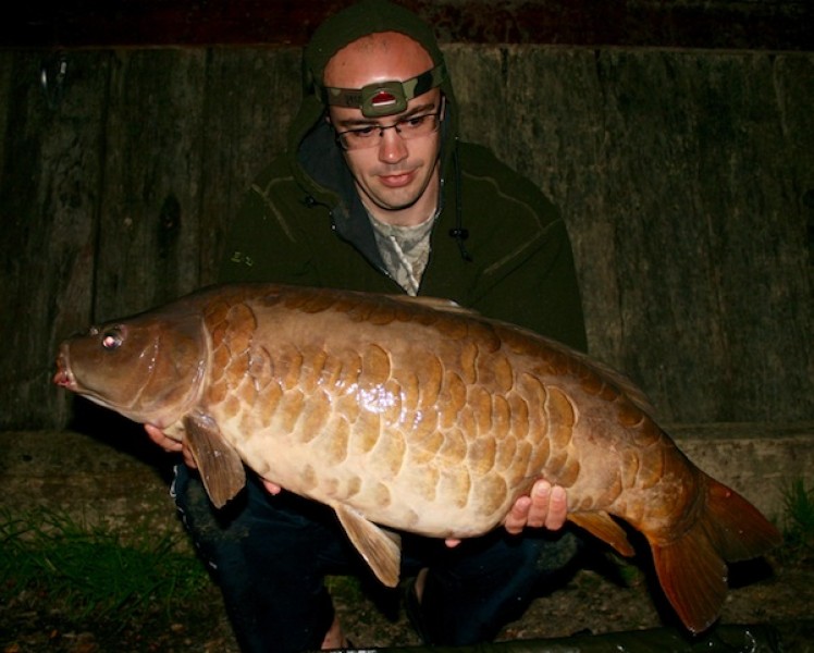 Zac, 23lb 8oz, The Alamo, 9.07.16