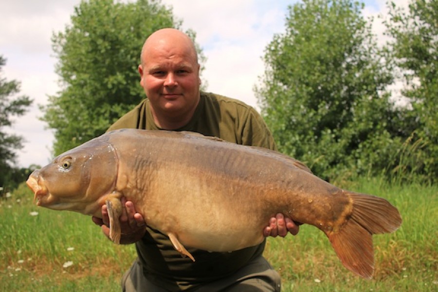 Scott, 45lb 4oz, Pole Position, 23.07.16