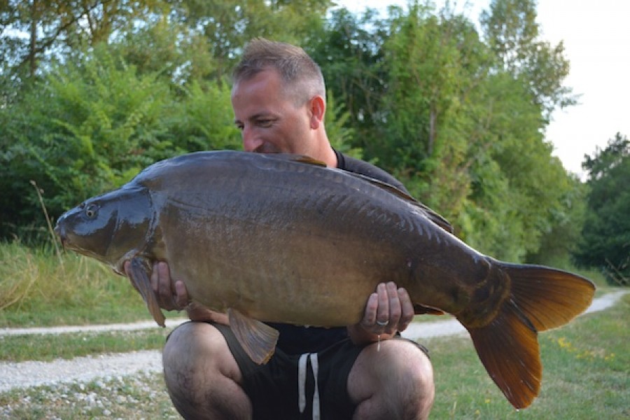 John, 38lb 4oz, Alcatraz, 23.07.16