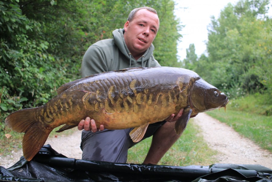 Jimmy Sheerin, 33lb, Bob's Beach, 30.7.16