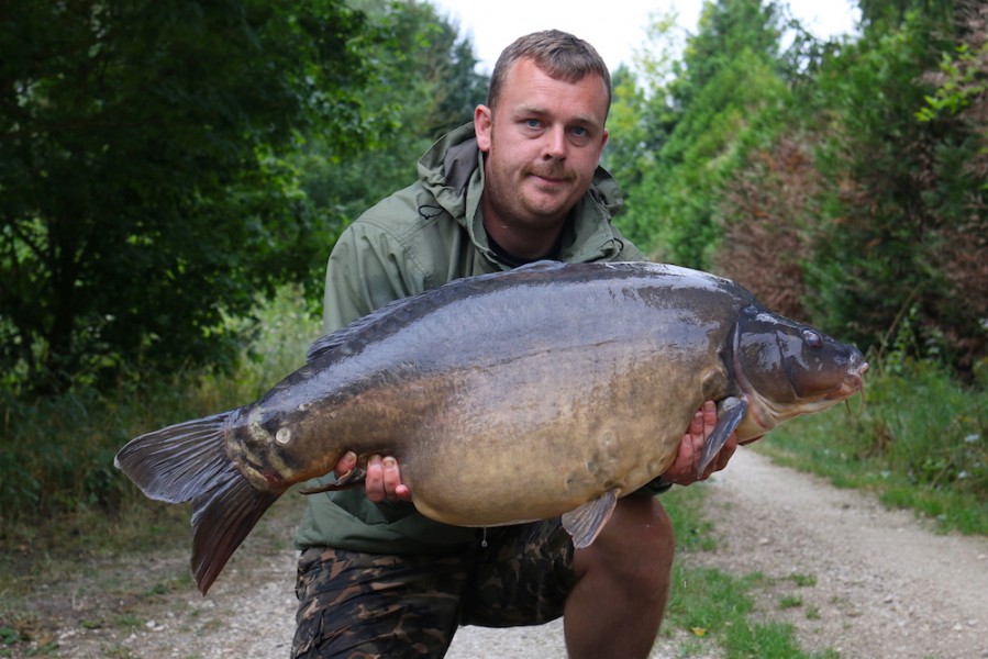 Elliot Sheerin, 36lb, Co's Point, 30.7.16