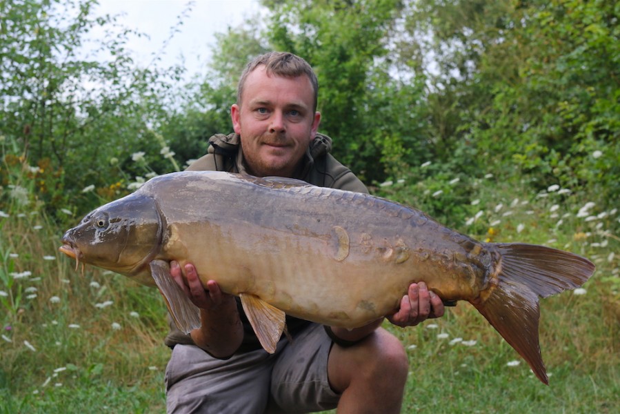 Elliott Sheerin, 33lb, Co's Point, 30.7.16