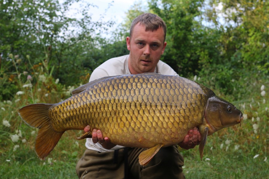 Elliott Sheerin, 34lb, Co's Point, 30.7.16