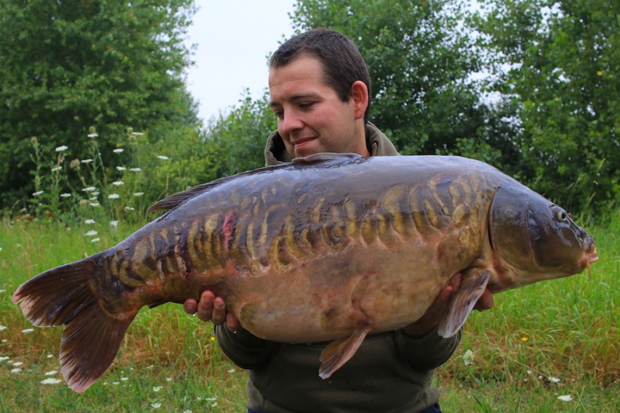 Steve Rocke, 41lb, Pole Position, 30.7.16