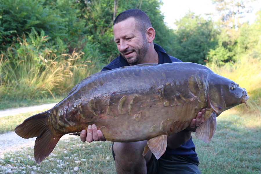 Rowan Hill, 36lb, Co's Point, 30.7.16