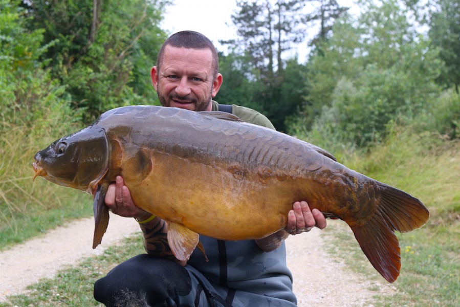 Rowan Hill, 39lb, Alcatraz, 30.7.16
