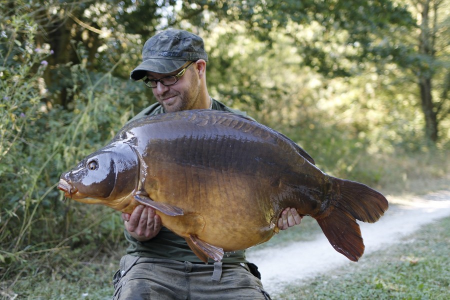 The Clown @ 53lb for Rob in Co's
