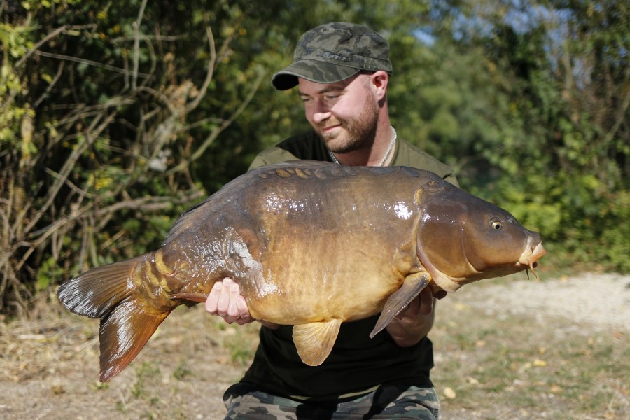 Rob in Co's with Quasi @ 34lb 8oz