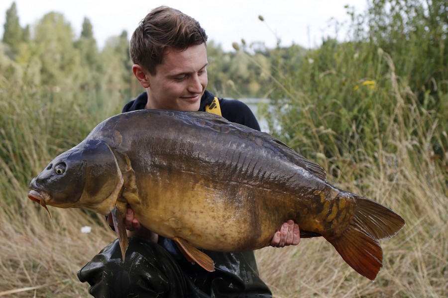 Corin Ridgewell, 35lb, Alcatraz, 27.8.16