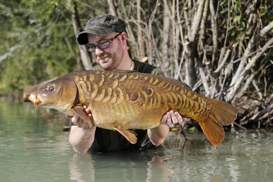 Rob with Scrappy 23lb 8oz