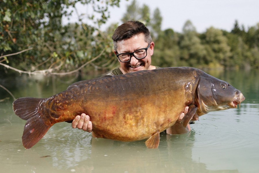 Godfather of Soul from Bobs Beach @ 38lb 4oz