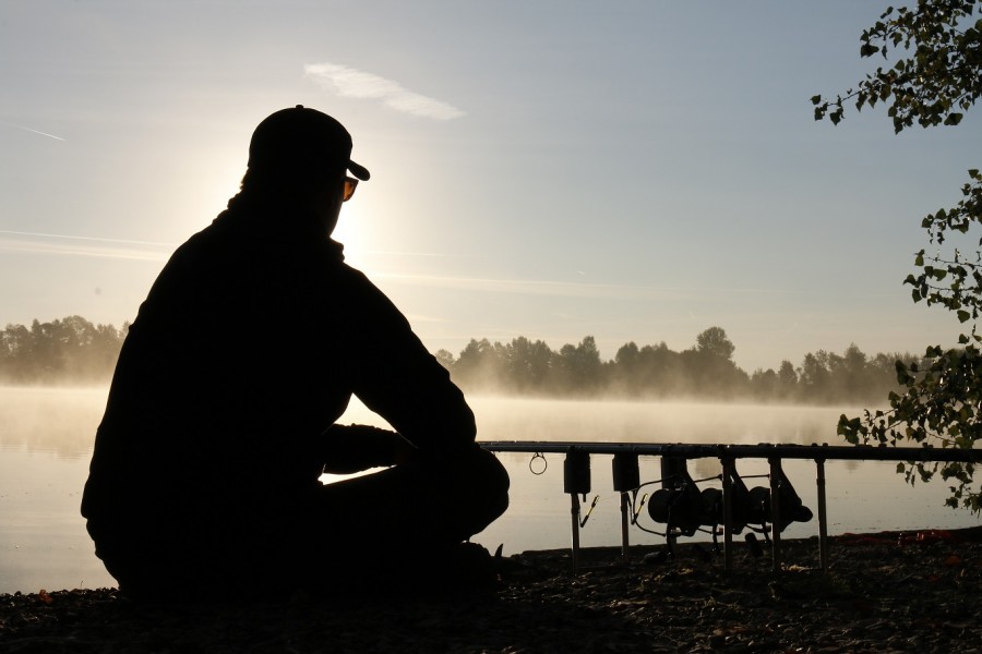 Watching and waiting in Bobs Beach at dawn