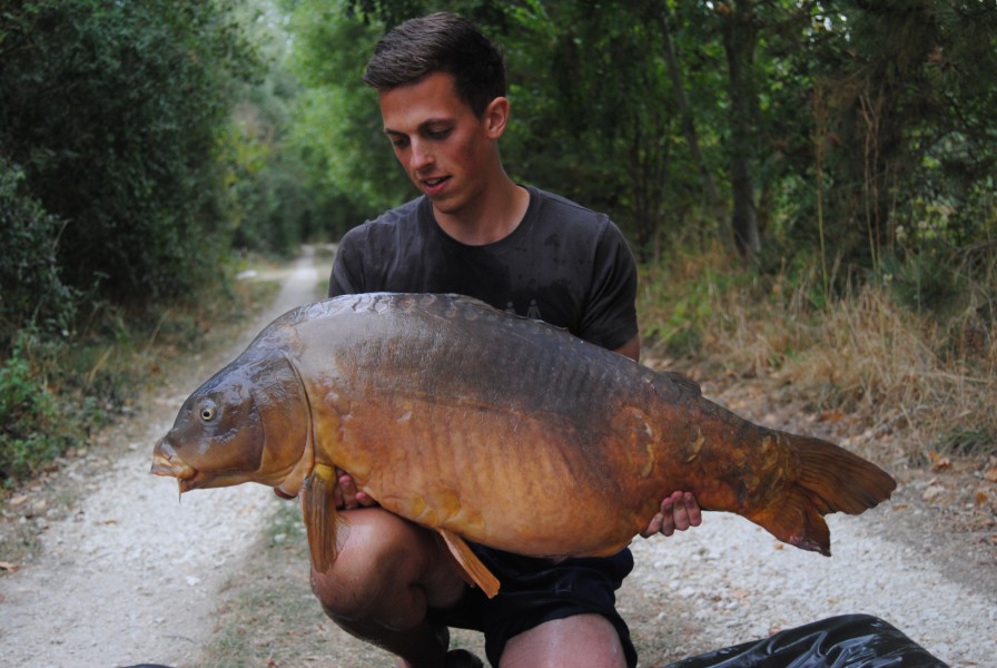 Dalton with Mr Angry @ 56lb from Big Girls