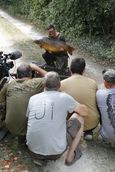 The entire session on both lakes will be called 'Lake Exclusive' on MasterClass Vol 4 out on DVD, Korda.co.uk and YouTube.com in January 2017