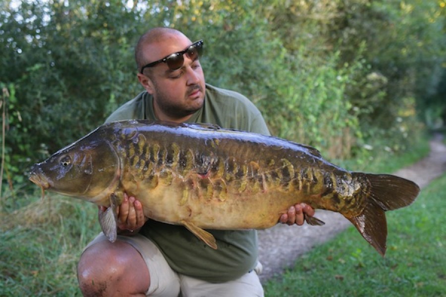 Dean Marshall, 48lb, The Alamo, 6.08.16